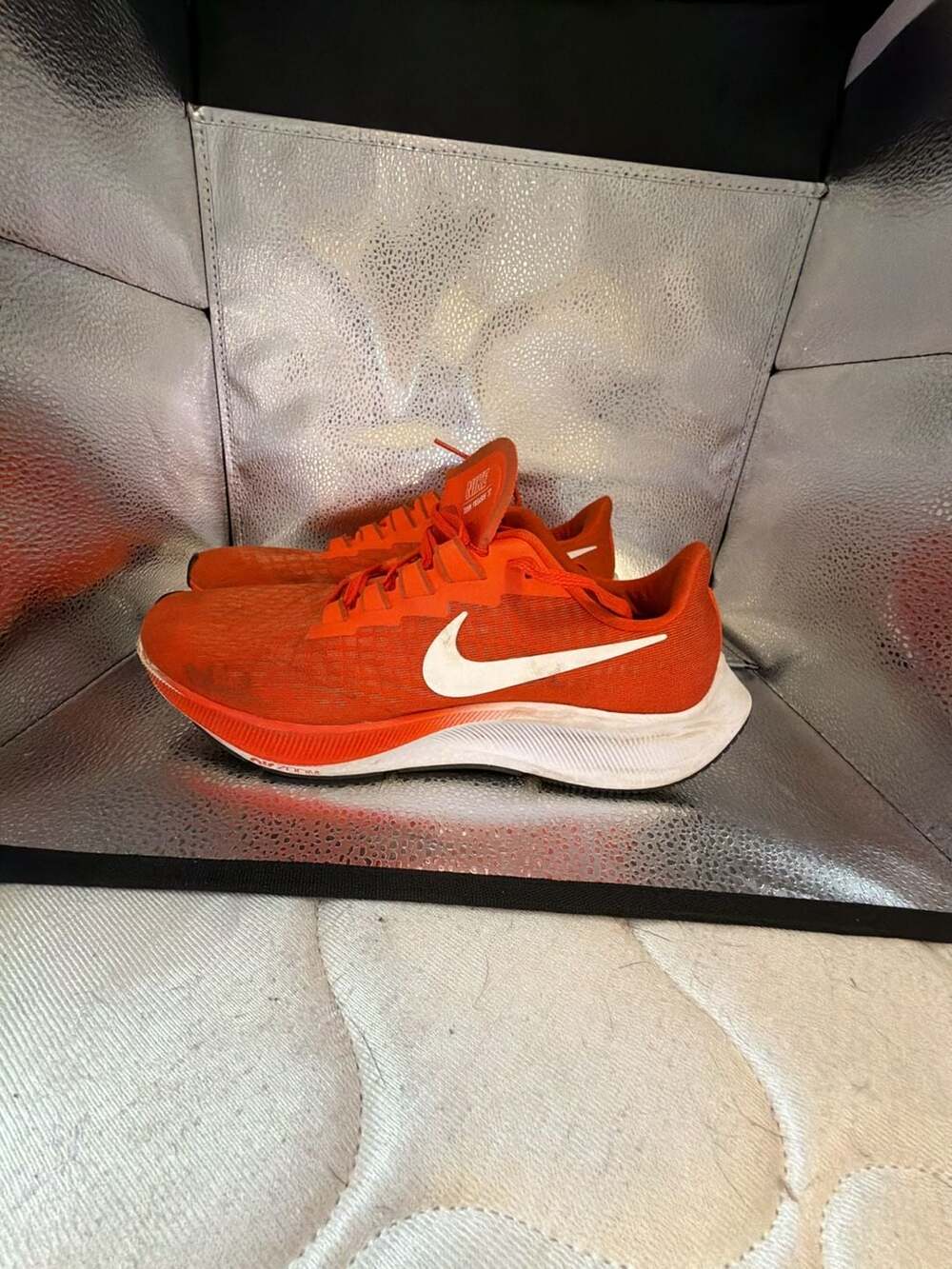 Nike Air Zoom Pegasus 37 TB Team Orange Running Shoes
